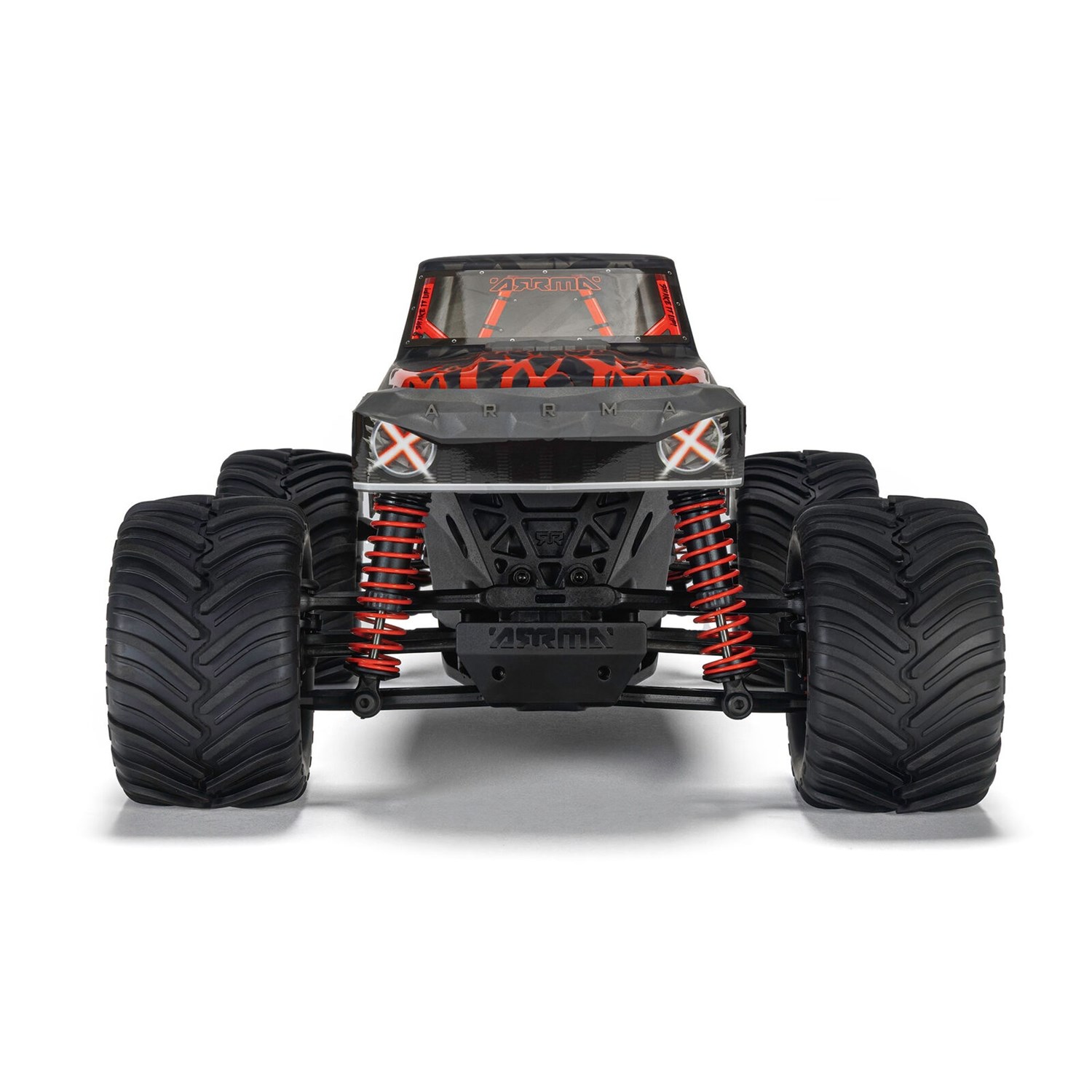 ARRMA Quake Grom 1/16 4WD Red - Komplett