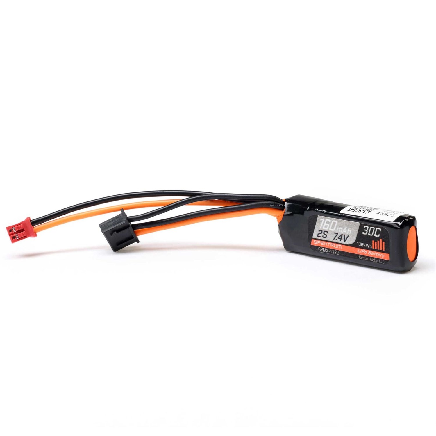 2s   160mAh - 30C - Spektrum LiPo PH2.0