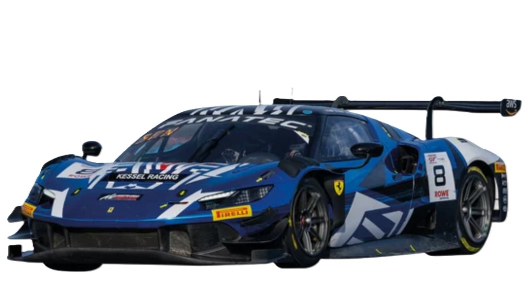 Carrera 1:24 Ferrari 296 GT3 Kessel Racing No.8