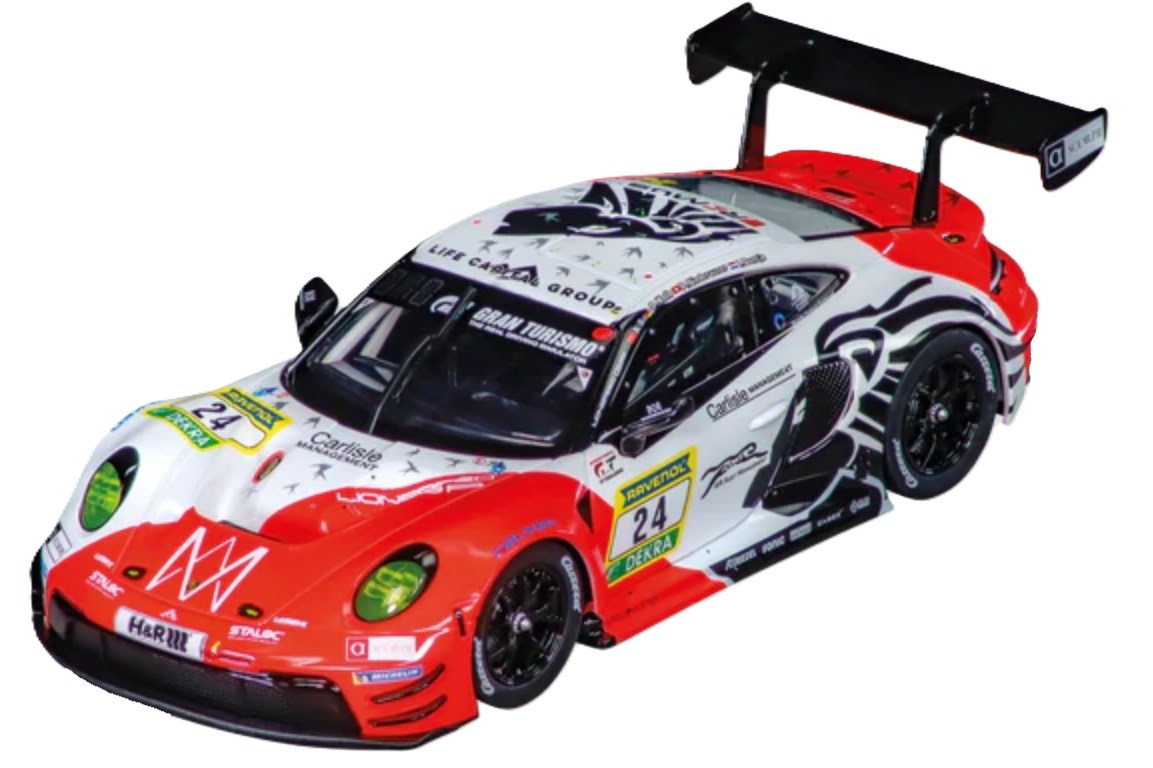 Carrera 1:24 Porsche 911 GT3 R Lionspeed GP No.24