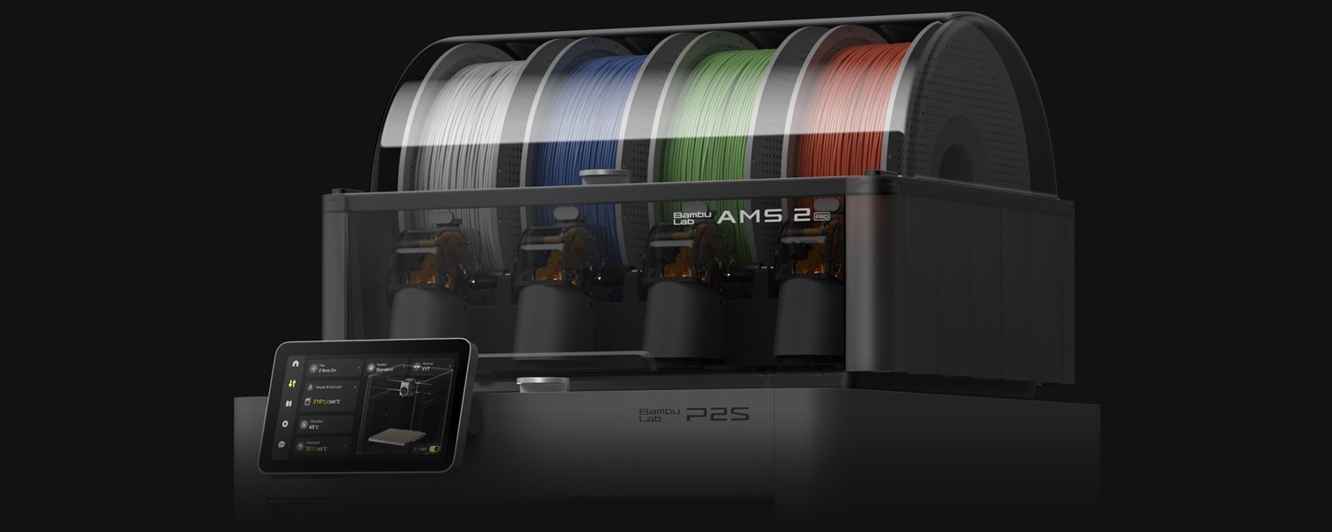 Bambu Lab P2S - 3D Printer