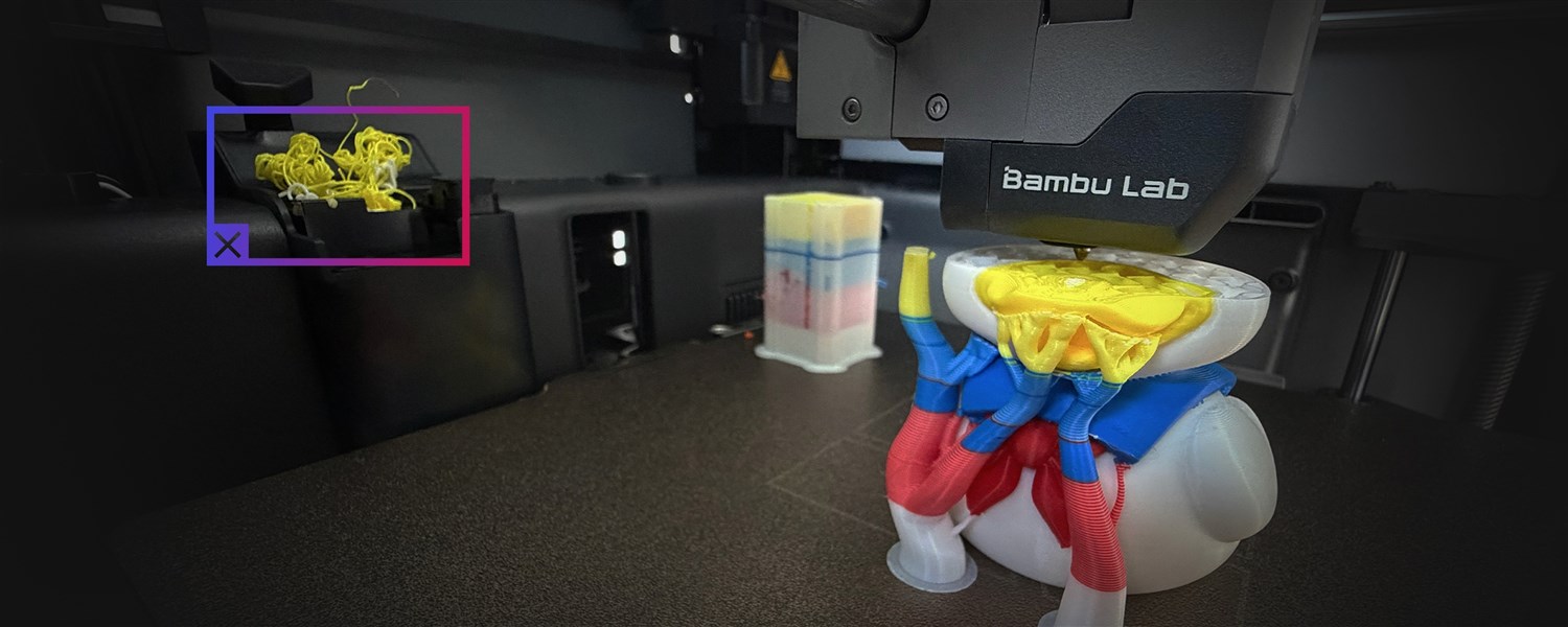 Bambu Lab P2S - 3D Printer