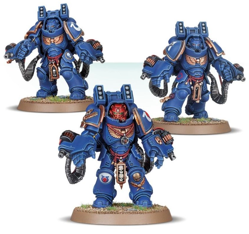 Warhammer 40K Space Marines Aggressor Squad