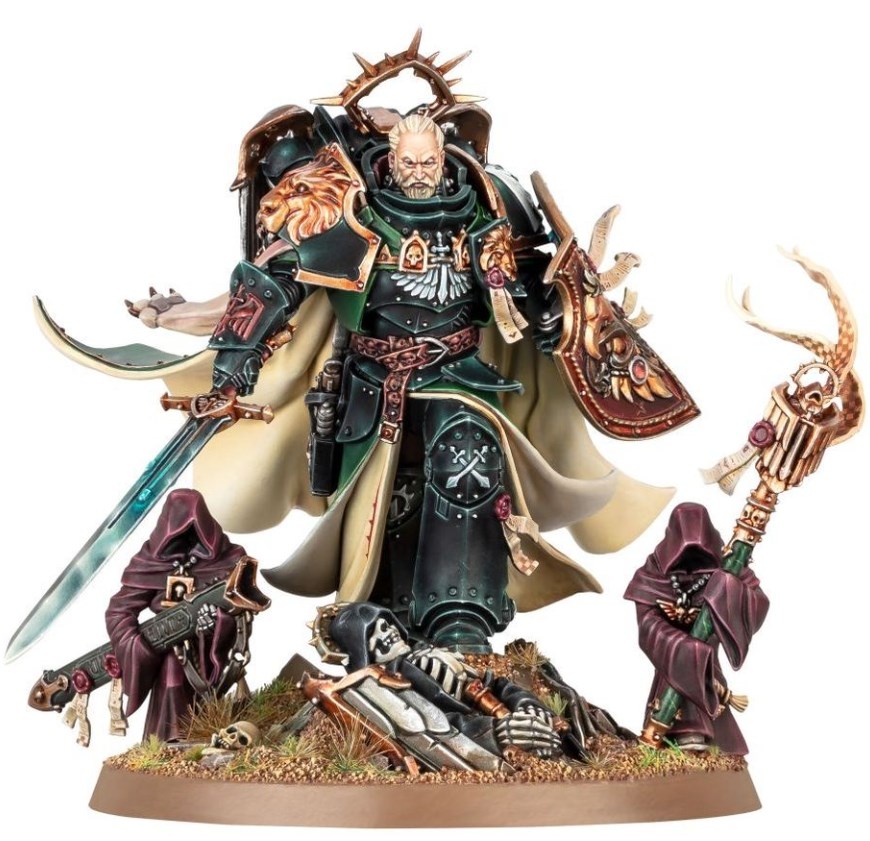 Warhammer 40K Dark Angels Lion El�Jonson