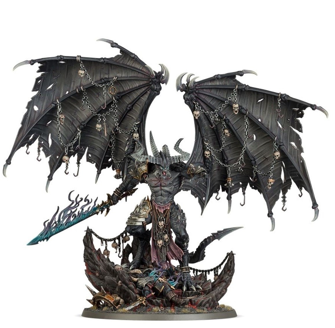 Warhammer 40K Belakor The Dark Master