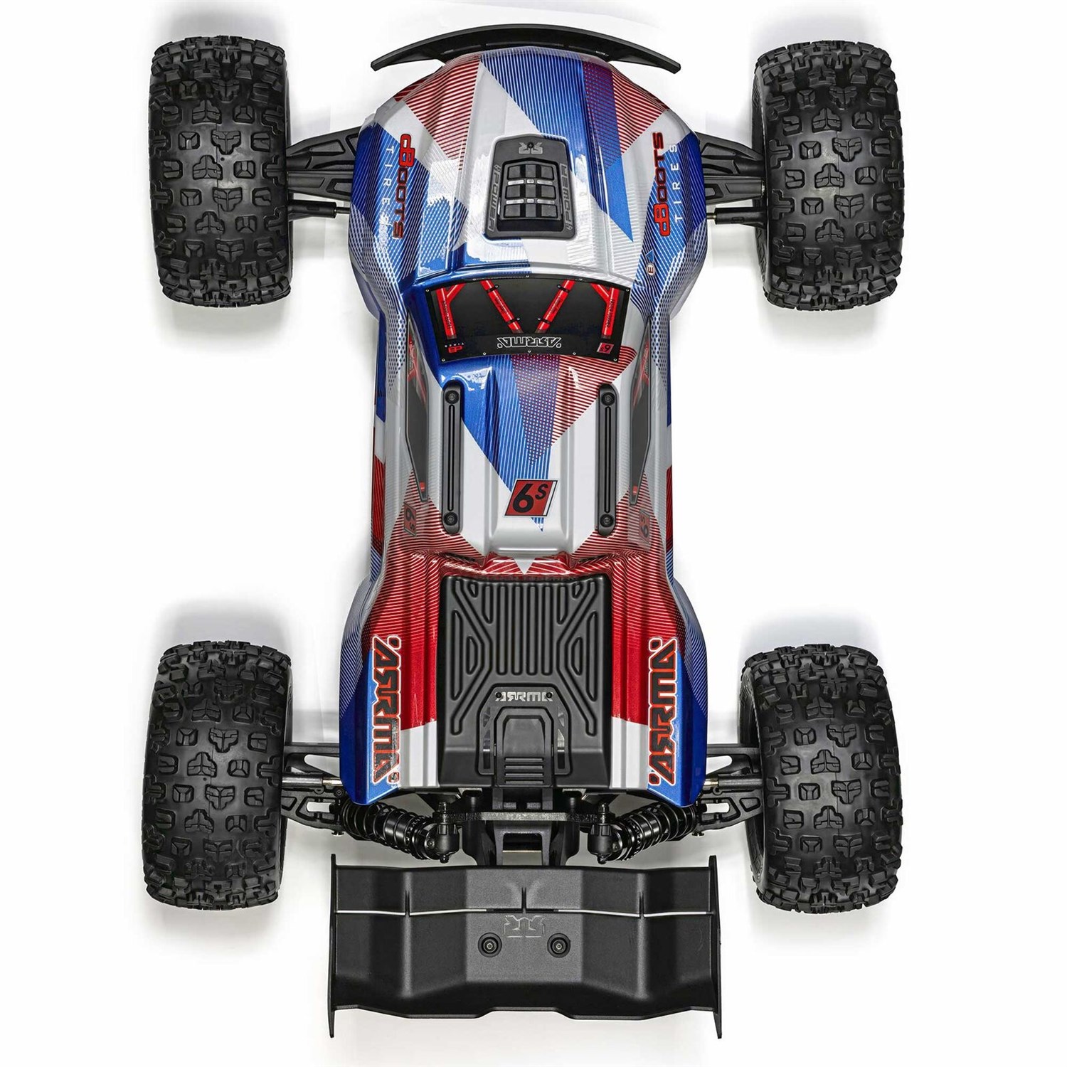 ARRMA Kraton 6S 4x4 1/8 Brushless RTR Blue/Red