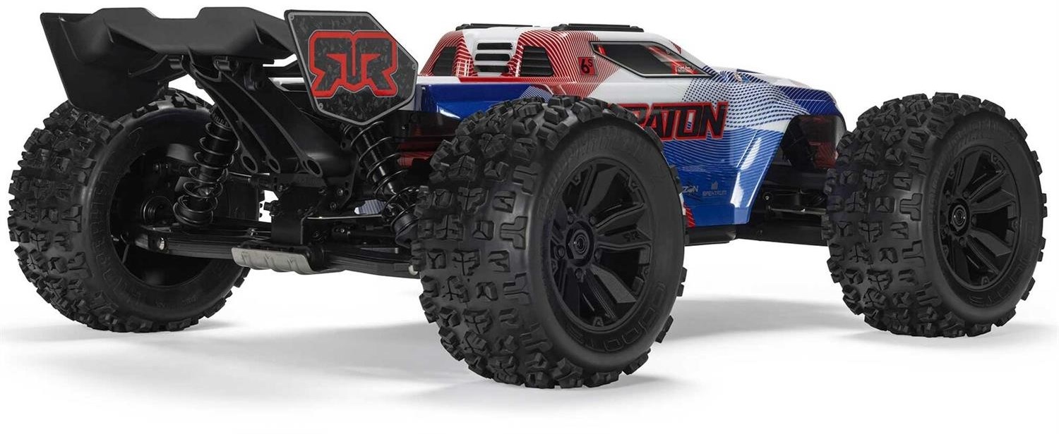 ARRMA Kraton 6S 4x4 1/8 Brushless RTR Blue/Red
