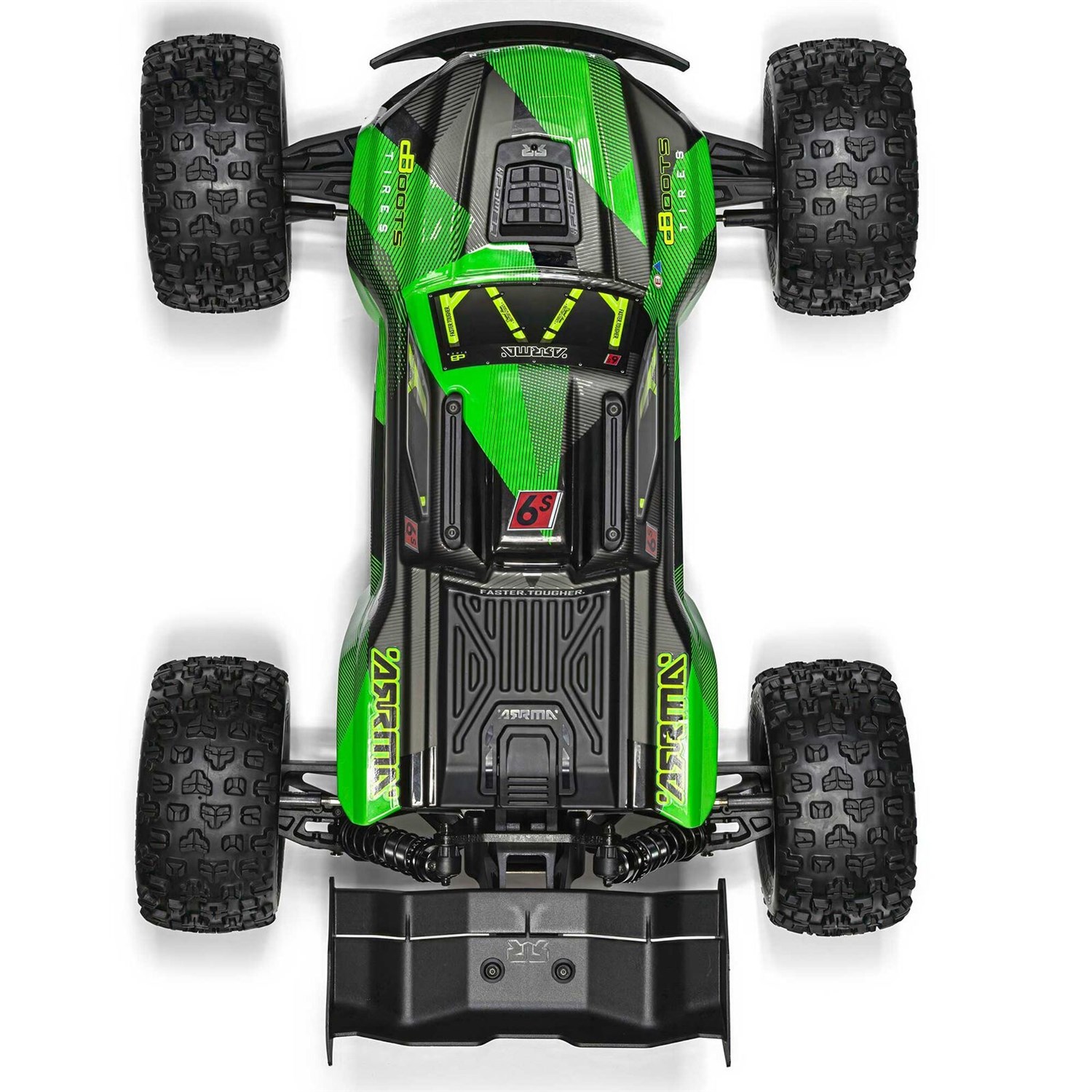 ARRMA Kraton 6S 4x4 1/8 Brushless RTR Green/Black