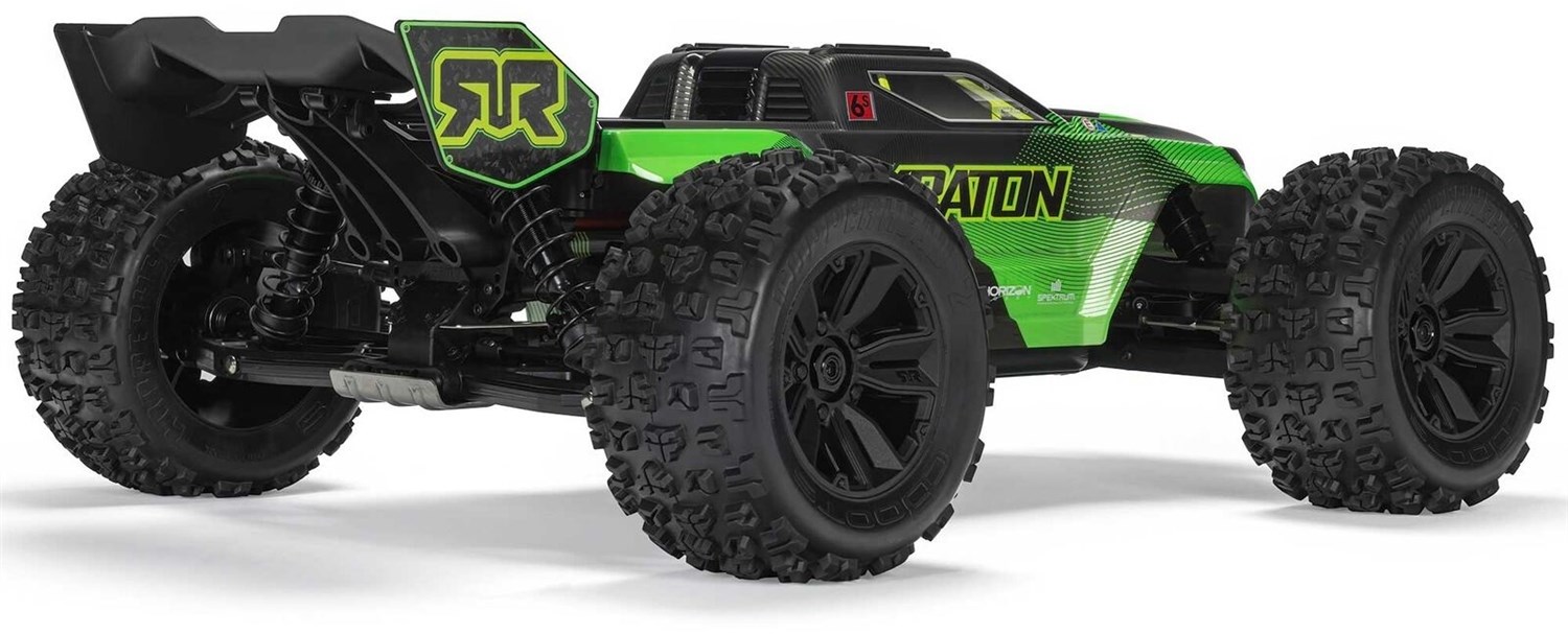 ARRMA Kraton 6S 4x4 1/8 Brushless RTR Green/Black