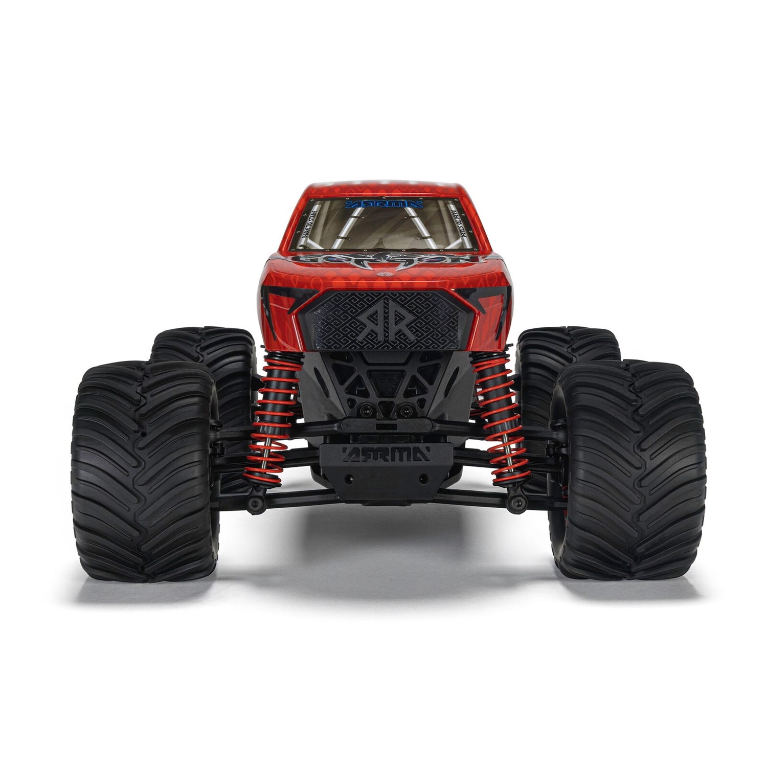 ARRMA Gorgon Grom 1/16 4WD Red - Komplett