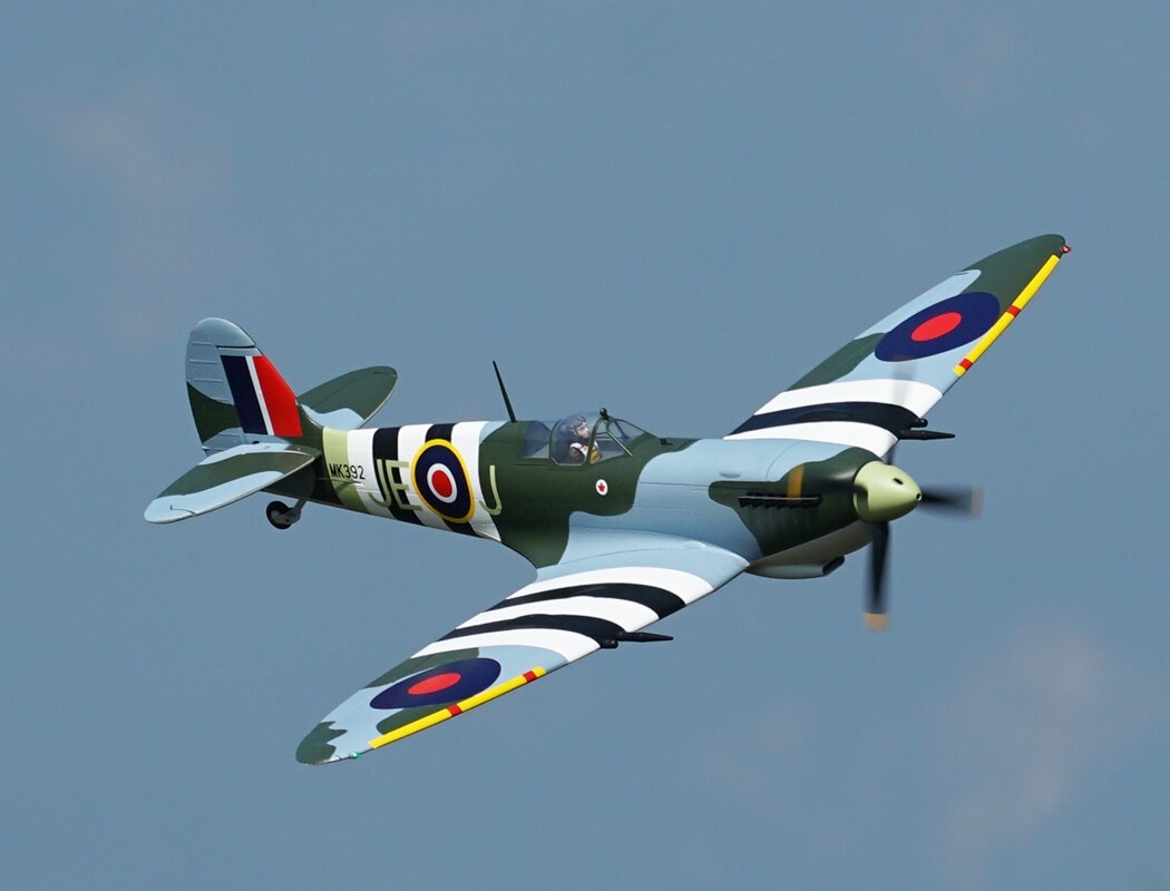 XFly Spitfire Supermarine MK.IX 1200mm PNP Green