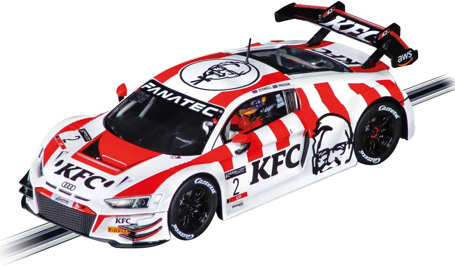 Carrera 1:24 Audi R8 LMS GT3 Evo II KFC Racing