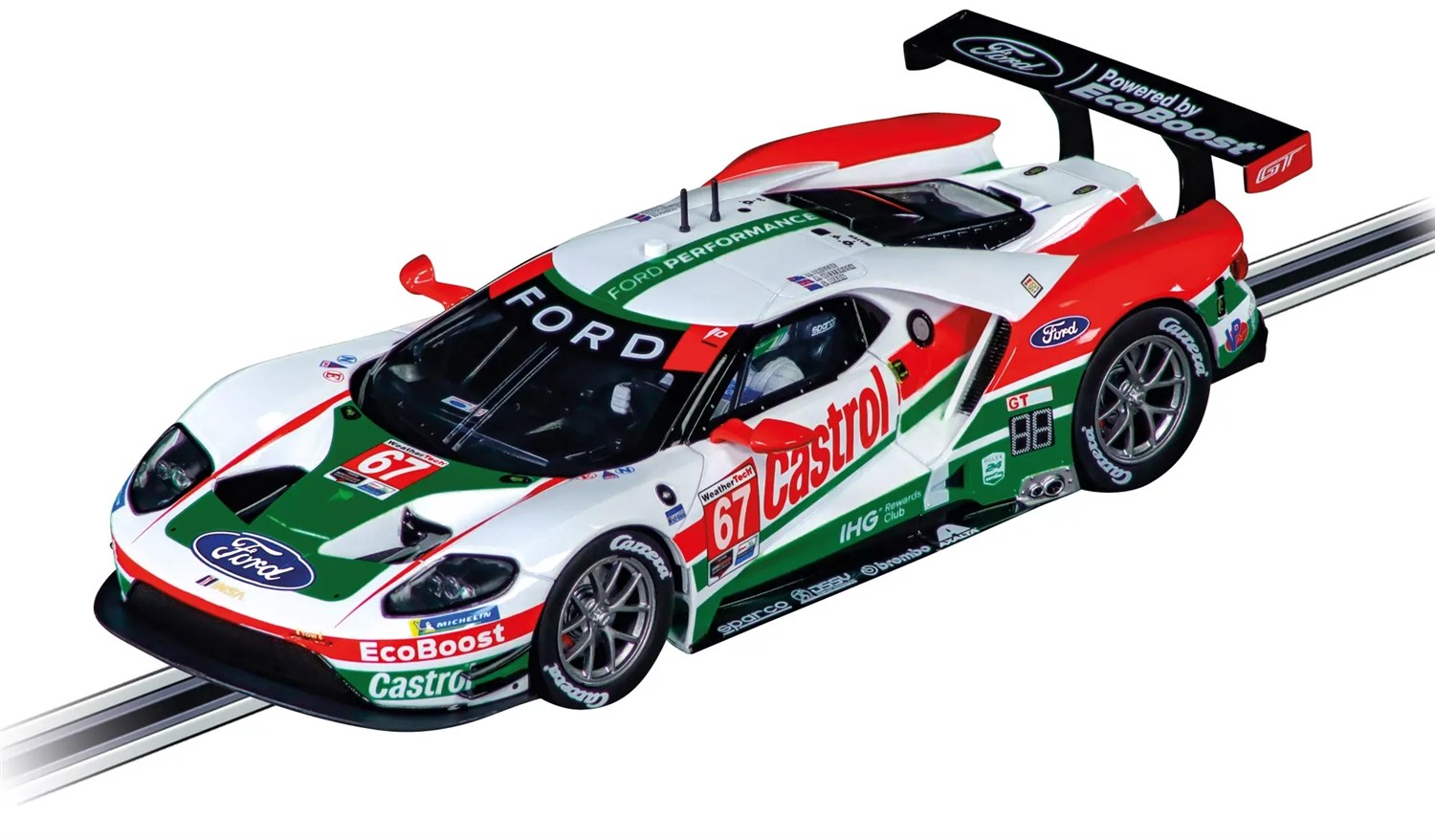 Carrera 1:24 Ford GT Race Car No.67