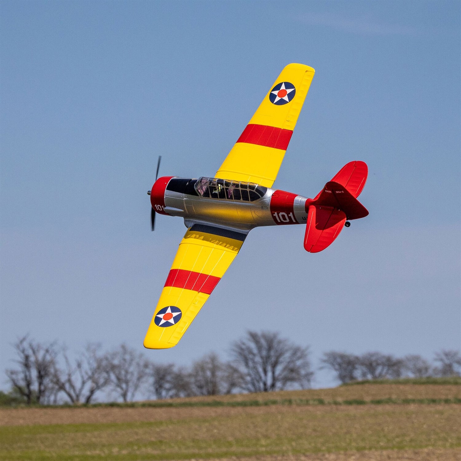 E-Flite SNJ-5/AT-6 Texan 1.5m PNP