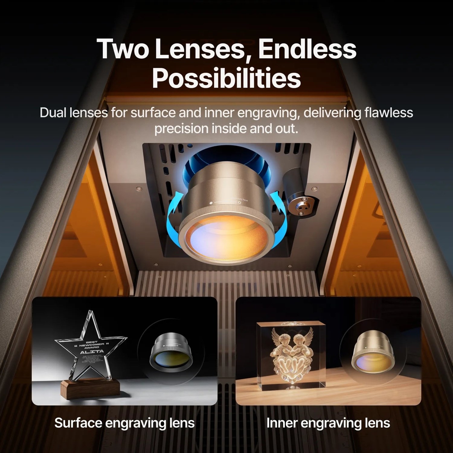 xTool F2 Ultra UV Laser Engraver