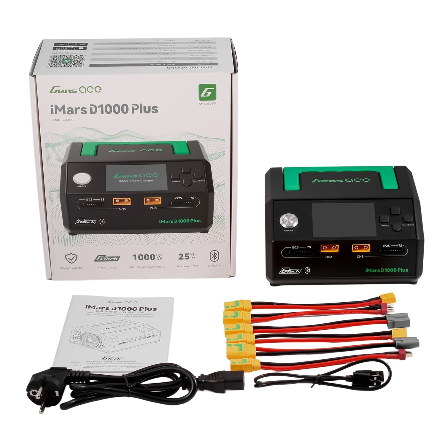 Gens Ace iMars D1000 Plus Dual G-Tech 1000W