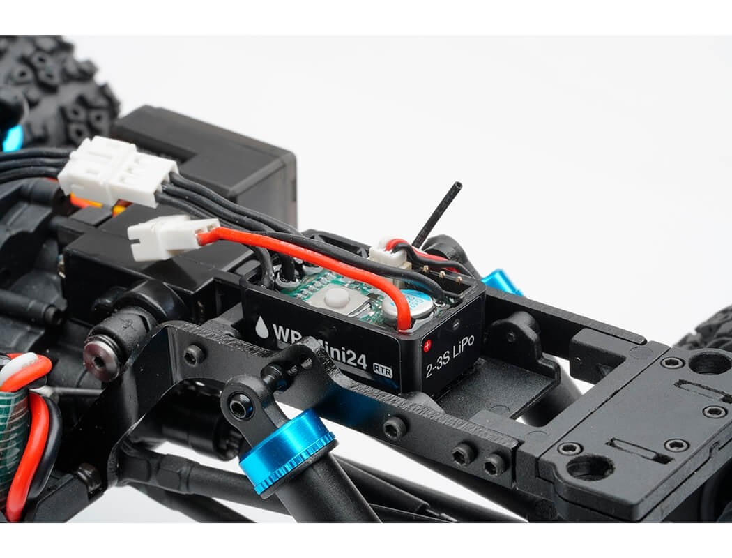 FTX Utah 2.0 Brushless Crawler 1:18 RTR - Grey