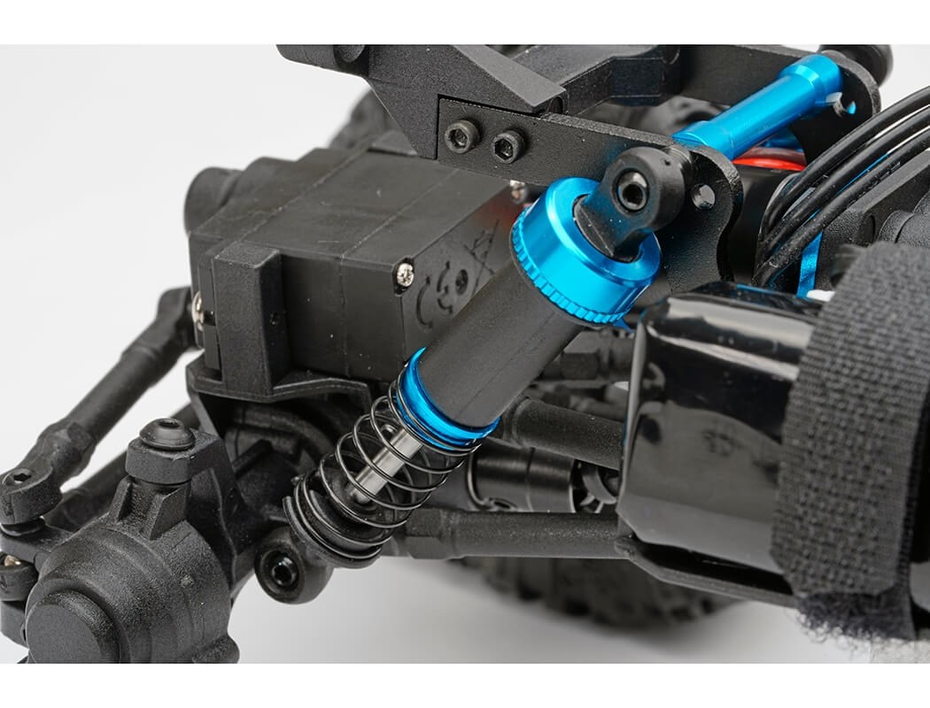 FTX Utah 2.0 Brushless Crawler 1:18 RTR - Grey