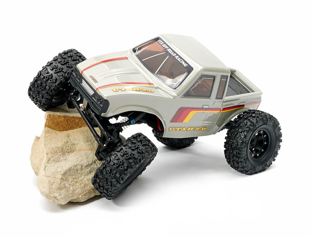 FTX Utah 2.0 Brushless Crawler 1:18 RTR - Grey