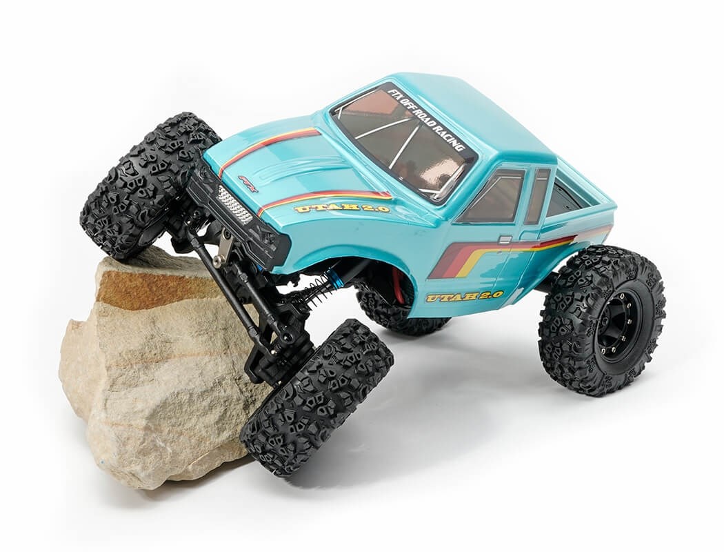 FTX Utah 2.0 Brushless Crawler 1:18 RTR - Teal