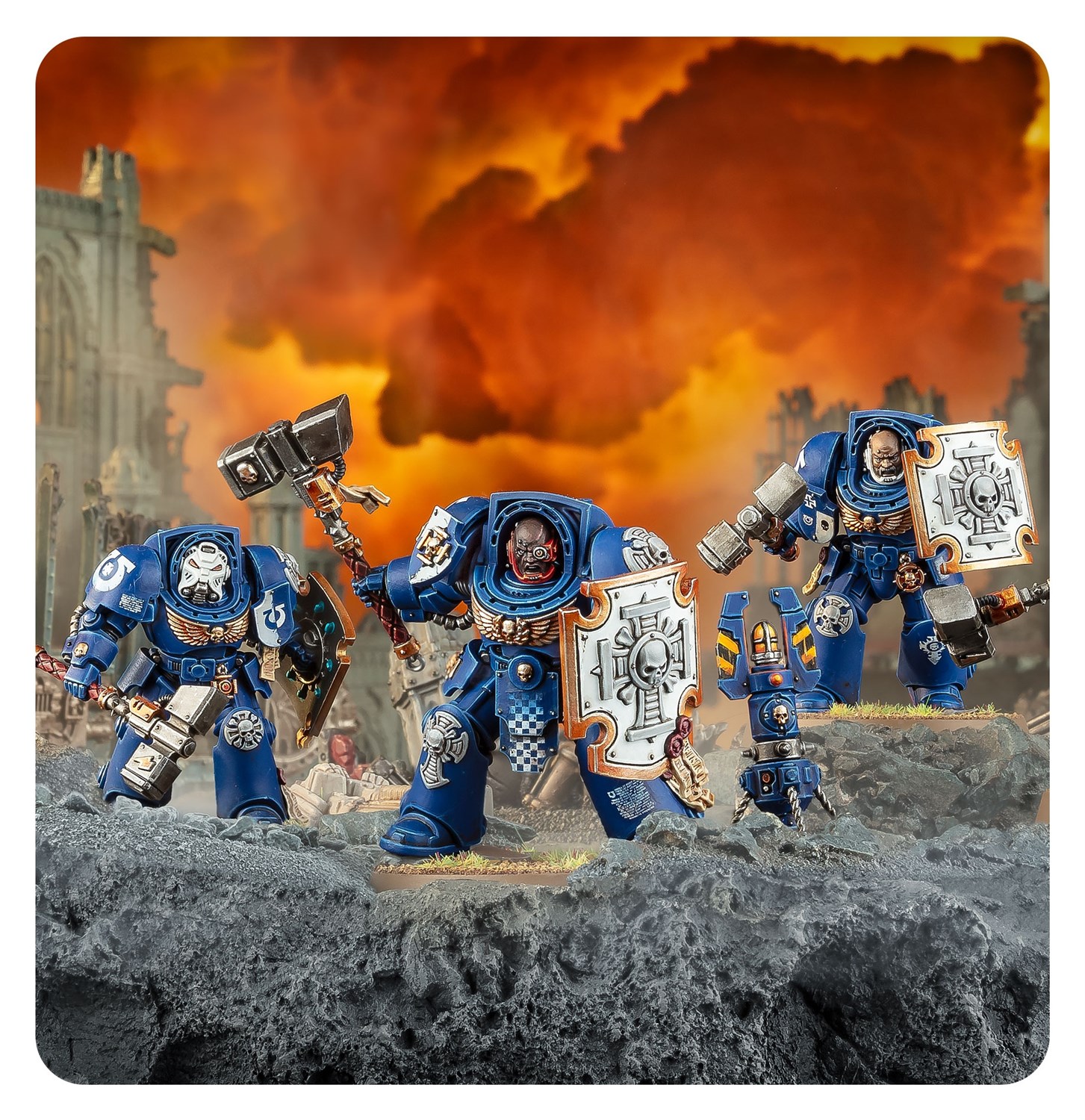 Warhammer 40K Space Marines Terminator Assault 