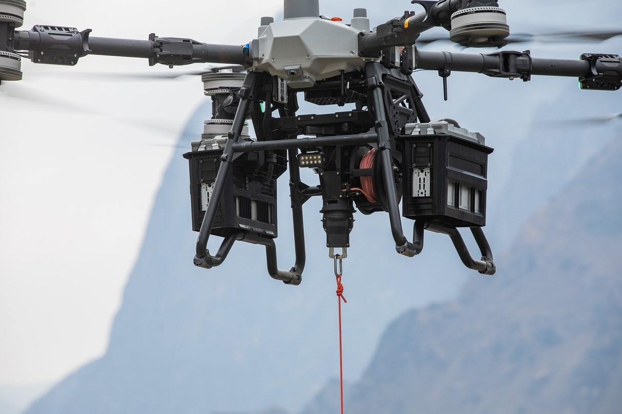 DJI FlyCart 100 (u/Batteri og Lader)