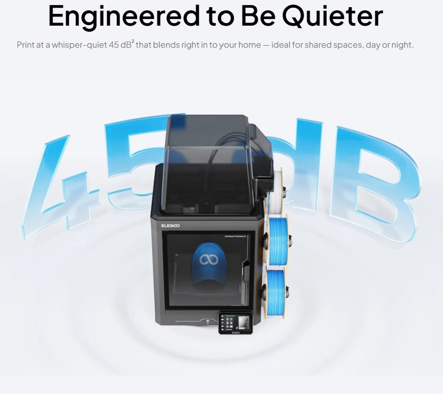 Elegoo Centauri Carbon 2 Combo - 3D Printer