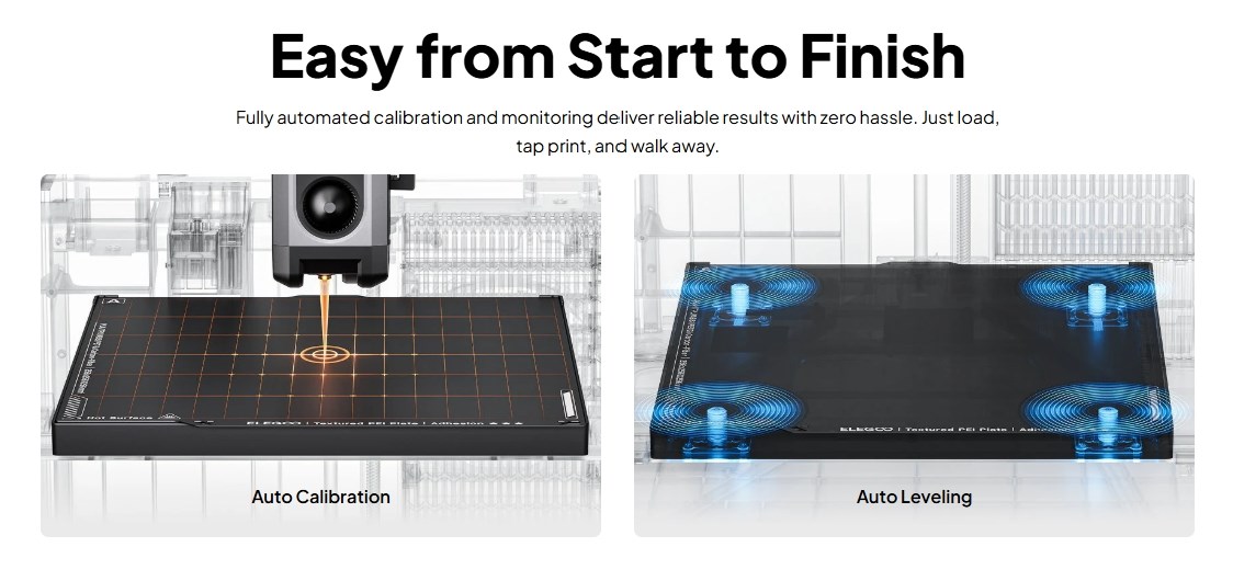 Elegoo Centauri Carbon 2 Combo - 3D Printer