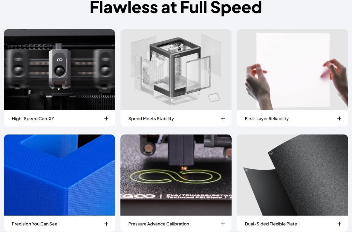 Elegoo Centauri Carbon 2 Combo - 3D Printer