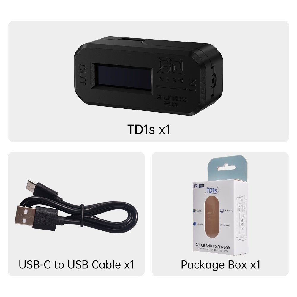 BIQU Ajax TD1S Color and TD-Sensor