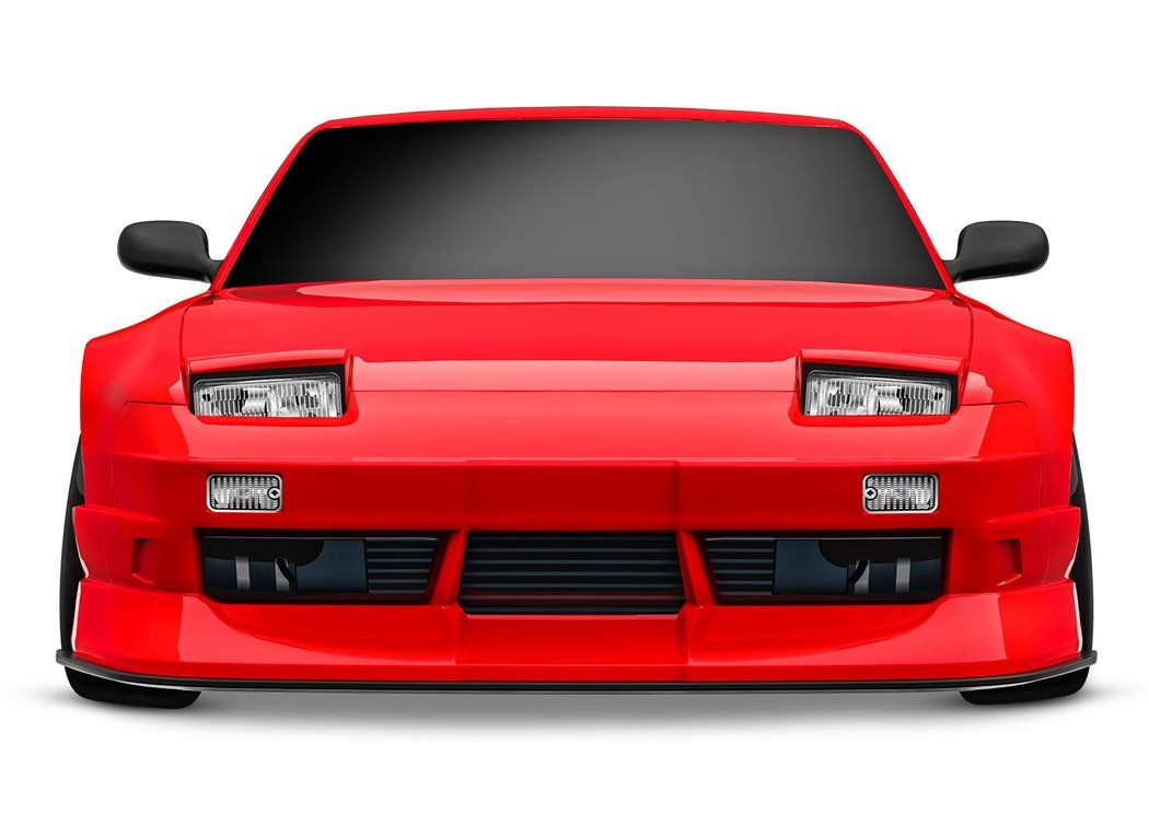 Traxxas 4-Tec Drift 2WD Nissan 240SX RTR Red