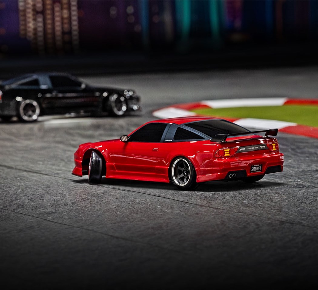 Traxxas 4-Tec Drift 2WD Nissan 240SX RTR Red