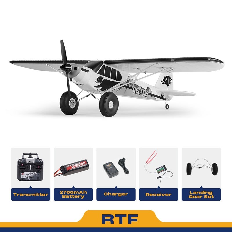 FMS PA-18 Super Cub 1700mm V2 - RTF