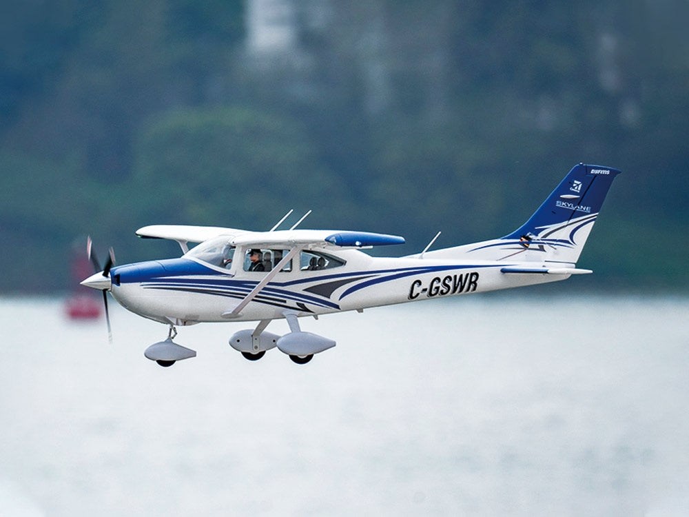 FMS Cessna 182 Blue 1500mm RTF