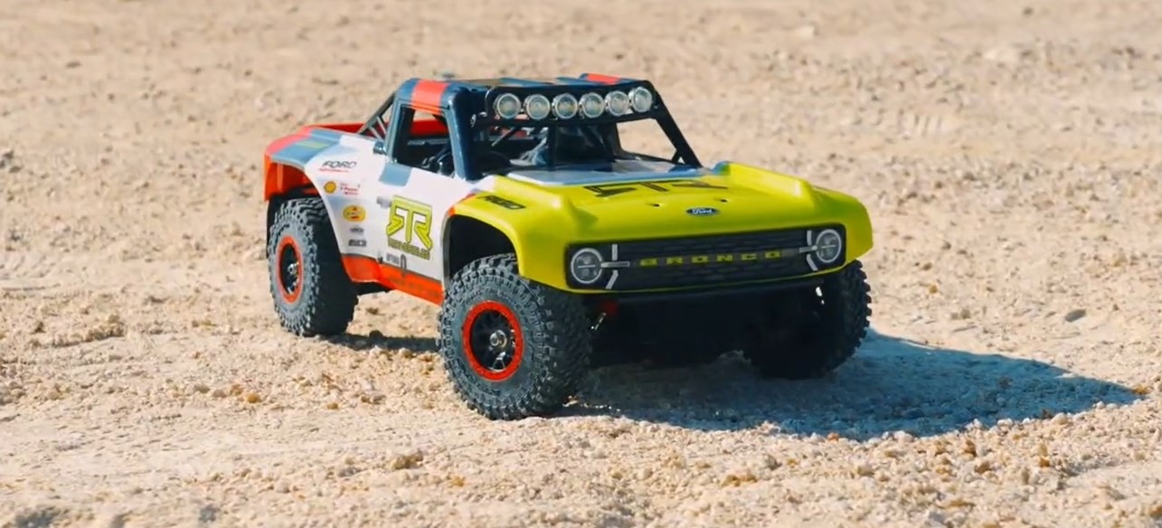 FMS FSC18 Ford Bronco EB 2025 BL - Komplett