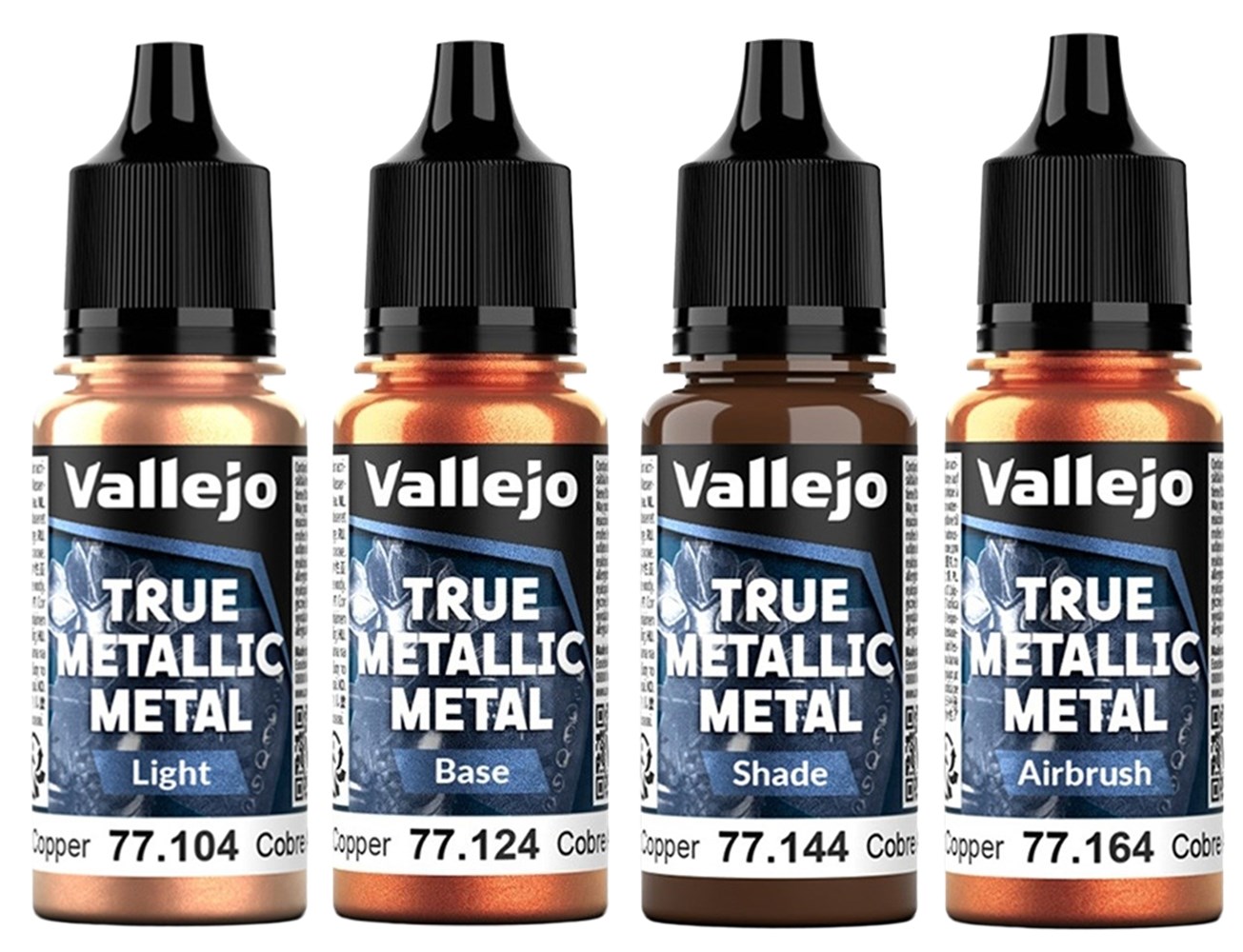 Vallejo TMM 77.253 Ancient Copper Paint Set