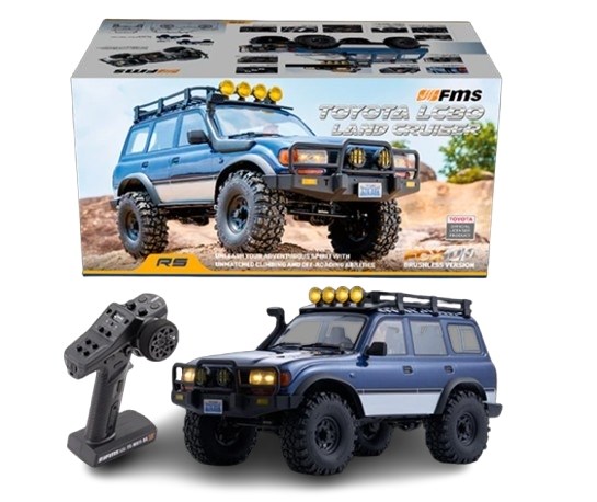FMS FCX10 Pro Toyota Land Crusier LC80 - RS V2