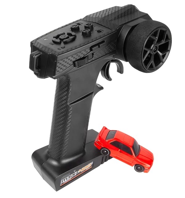 HPI Nano-TTR BMW M3 E30 Ravaglia 1989 RTR Red