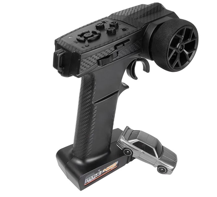 HPI Nano-TTR BMW M3 E30 Ravaglia 1989 RTR Silver