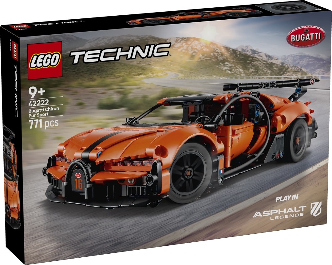 LEGO Bugatti Chiron Pur Sport-Hyperbil