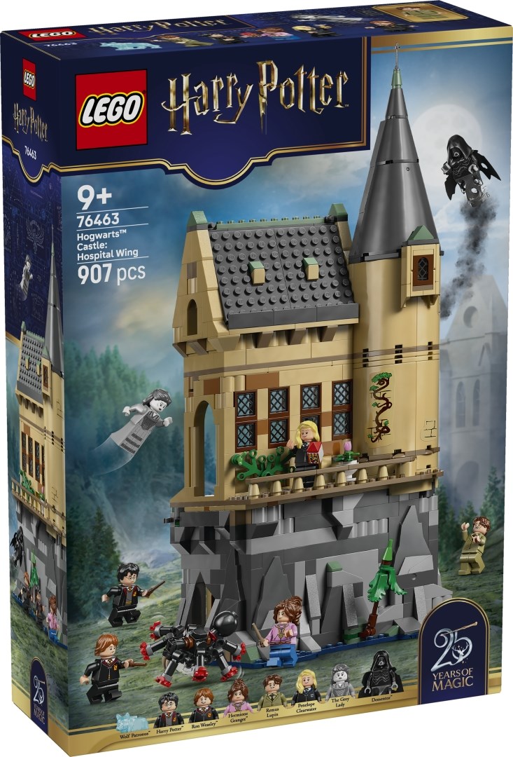 LEGO Galtvortborgen: Sykestua