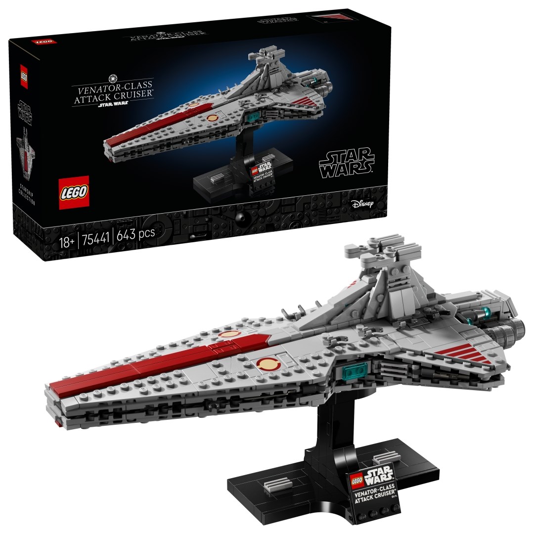 LEGO Attack Cruiser i Venator-klassen