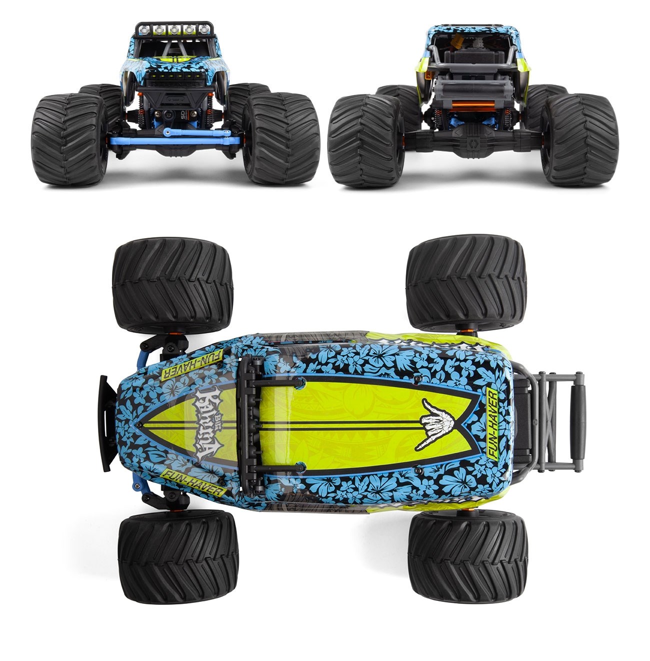 HPI Mini King Big Kahuna Flux Ford Bronco 4400
