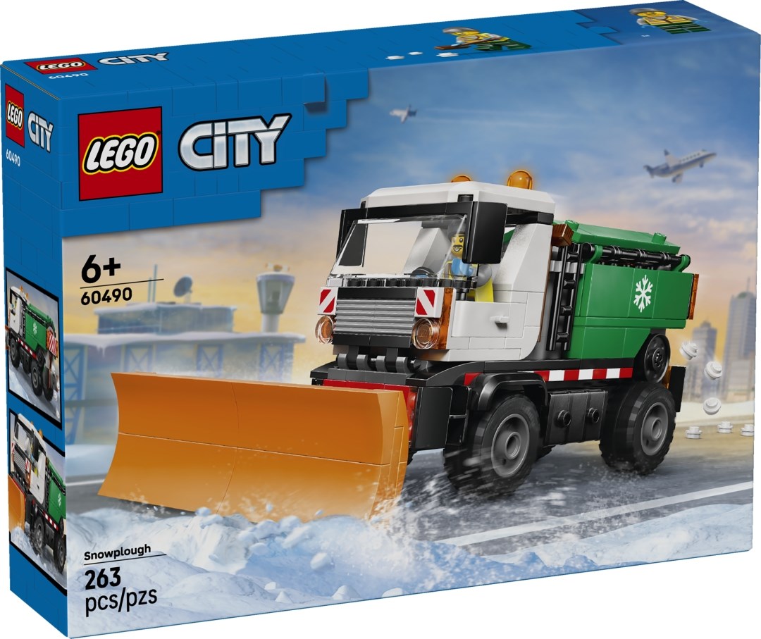 LEGO City - Br�ytebil