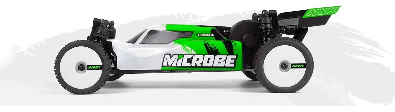 Maverick Microbe 1/24 Race Buggy 2WD RTR - Green