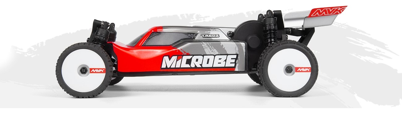Maverick Microbe 1/24 Race Buggy 2WD RTR - Red