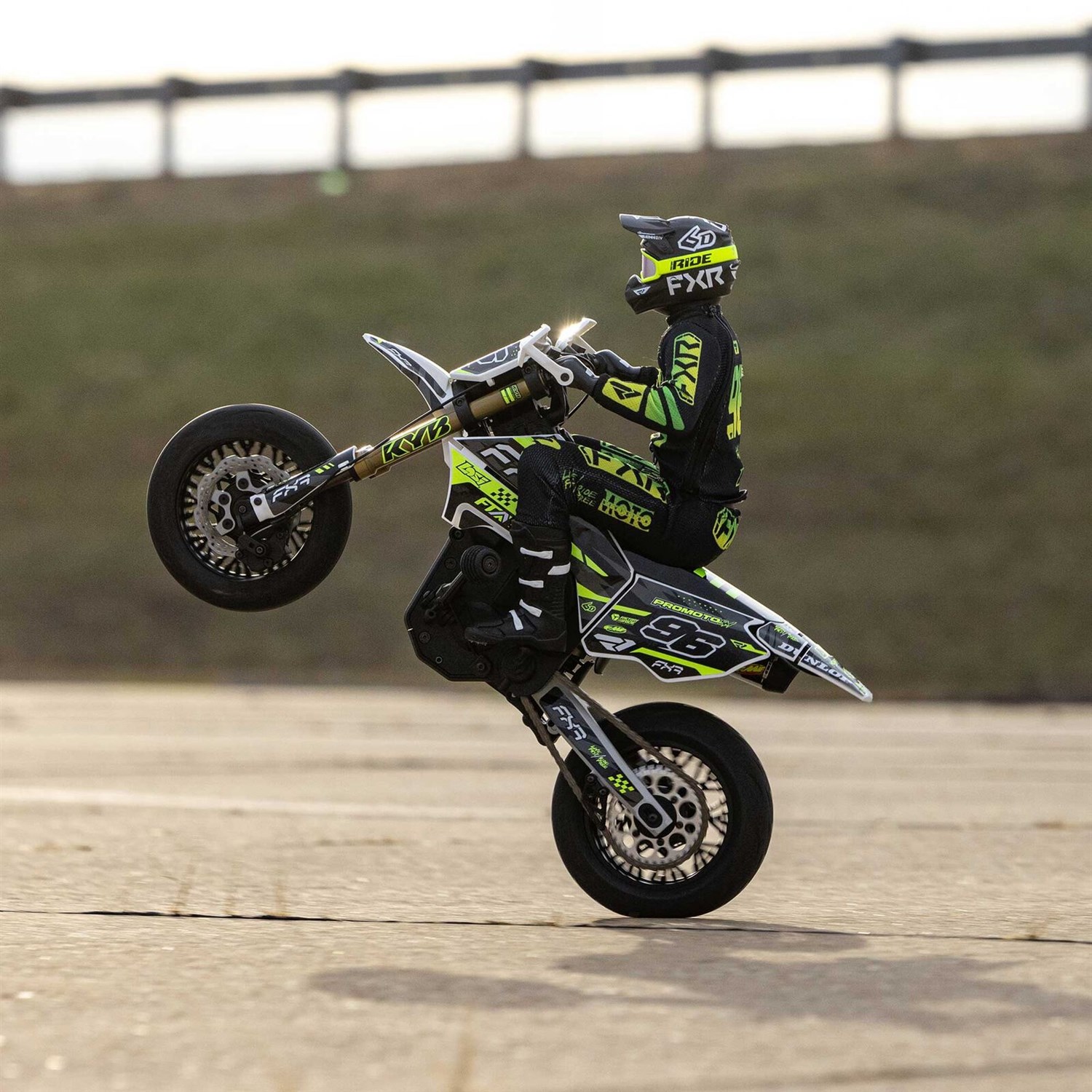 Losi 1/4 Losi Promoto-SM FXR Supermoto