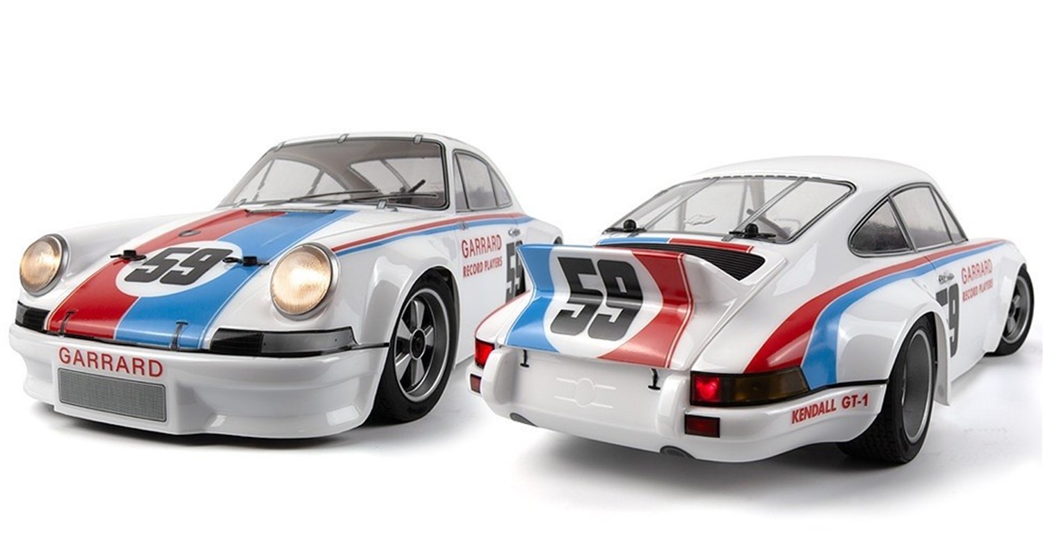 HPI Sport 3 1973 Brumos Porsche Carrera RSR 