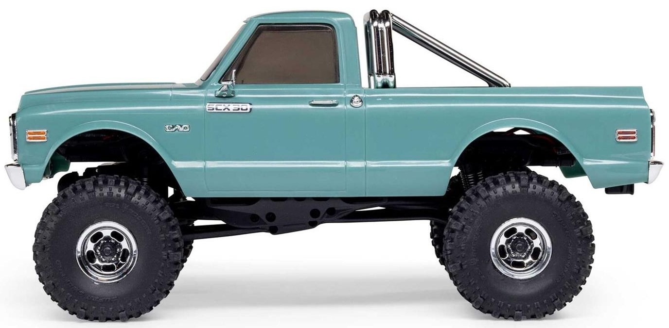 Axial SCX30 Chevrolet K10 Crawler 4WD Green