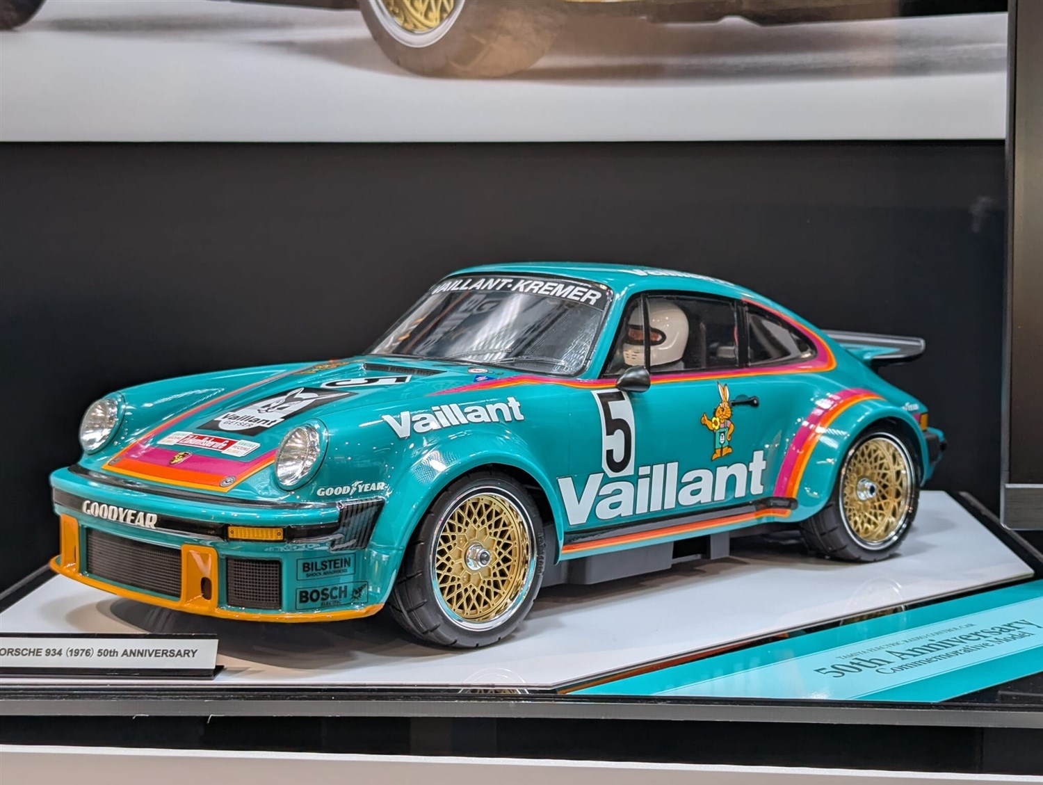 Tamiya Porsche 934 (1976) 50th Anniversary - Kit